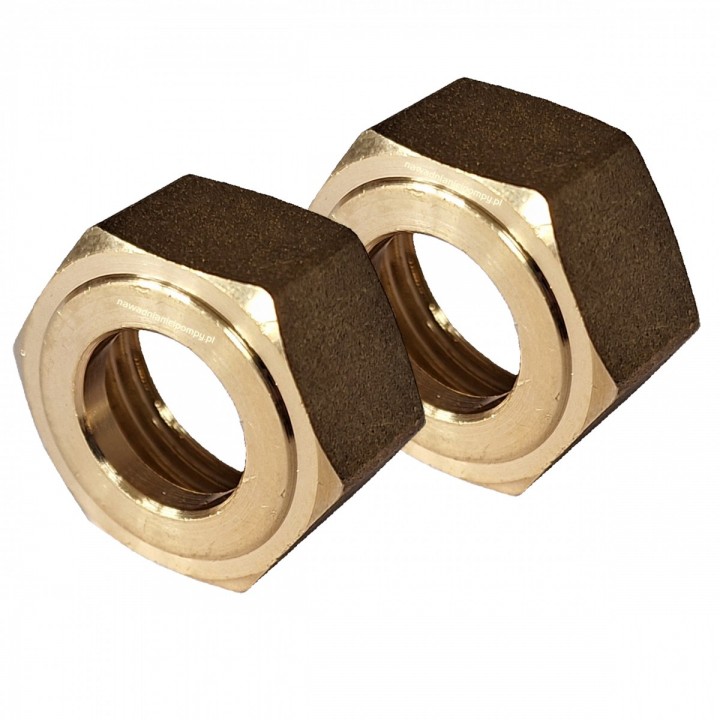 Nakrętka rurki płynowskazu do zbiornika hydroforowego